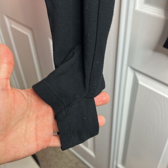Club Monaco Black Leggings With Stir-up S - Picture 4 of 7